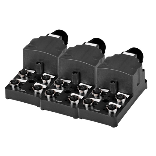 Hộp phân phối cảm biến (Loại đầu nối M12 5-Pin) Autonics PT4-P3DN5K